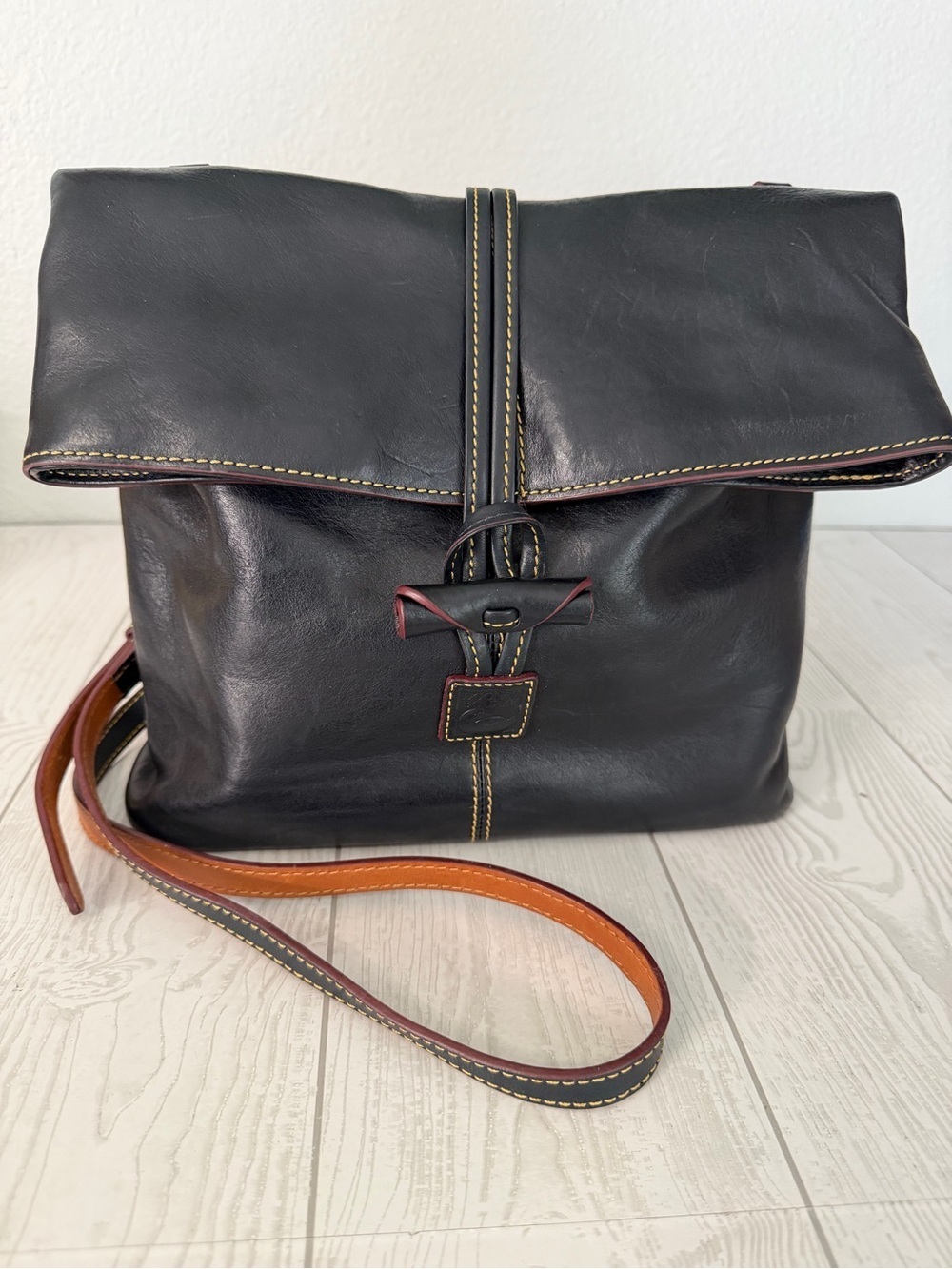 Dooney & Bourke Florentine Medium Toggle Crossbody